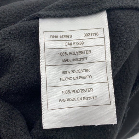 NWT Puma Full Zip Fleece Hoodie Boys Size L (14-16h - Picture 7 of 9